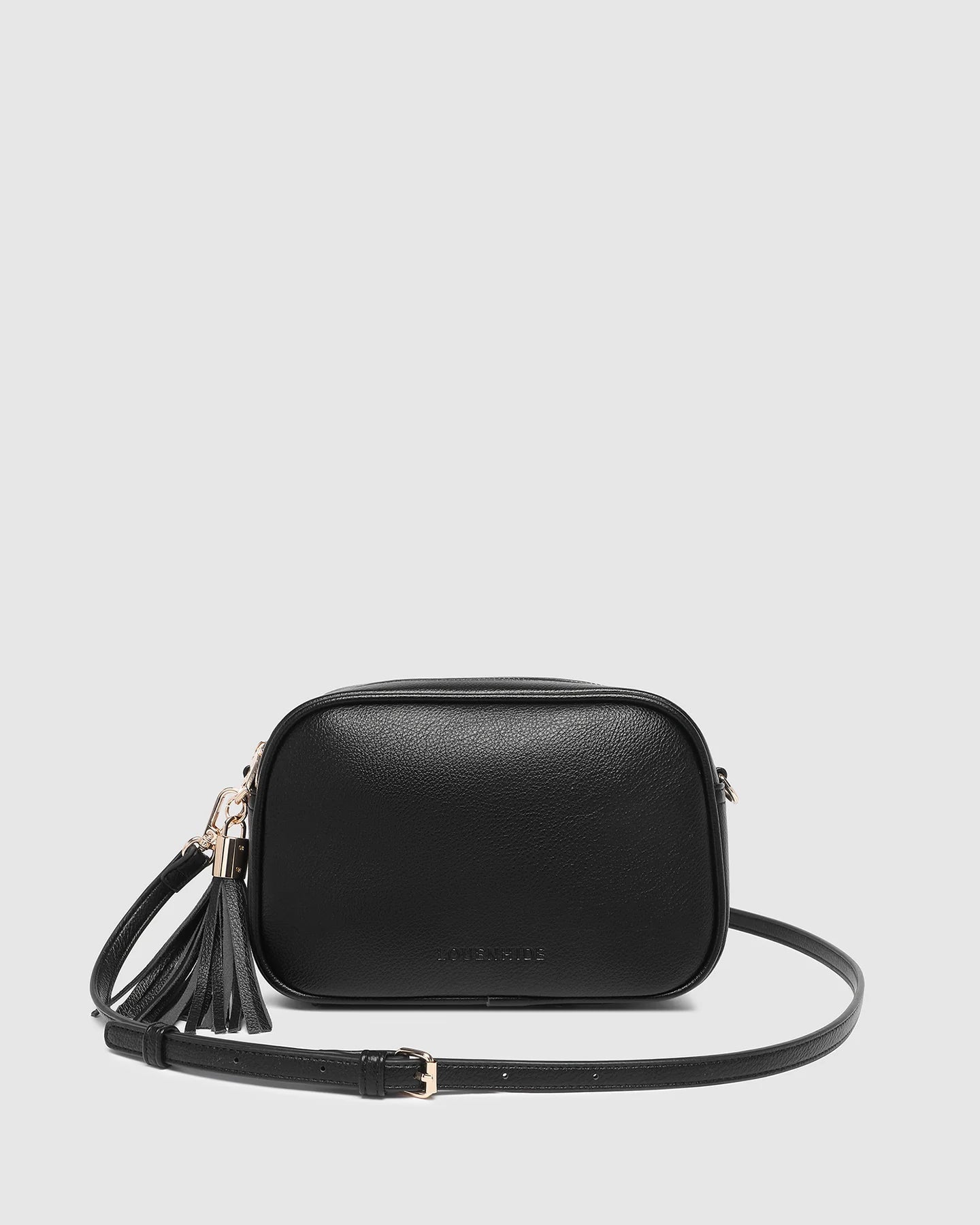 Jacinta Gia Crossbody Bag (Black) - Something For Me​​