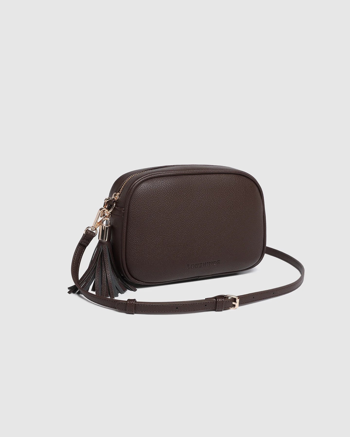 Jacinta Gia Crossbody Bag (Chocolate) - Something For Me​​