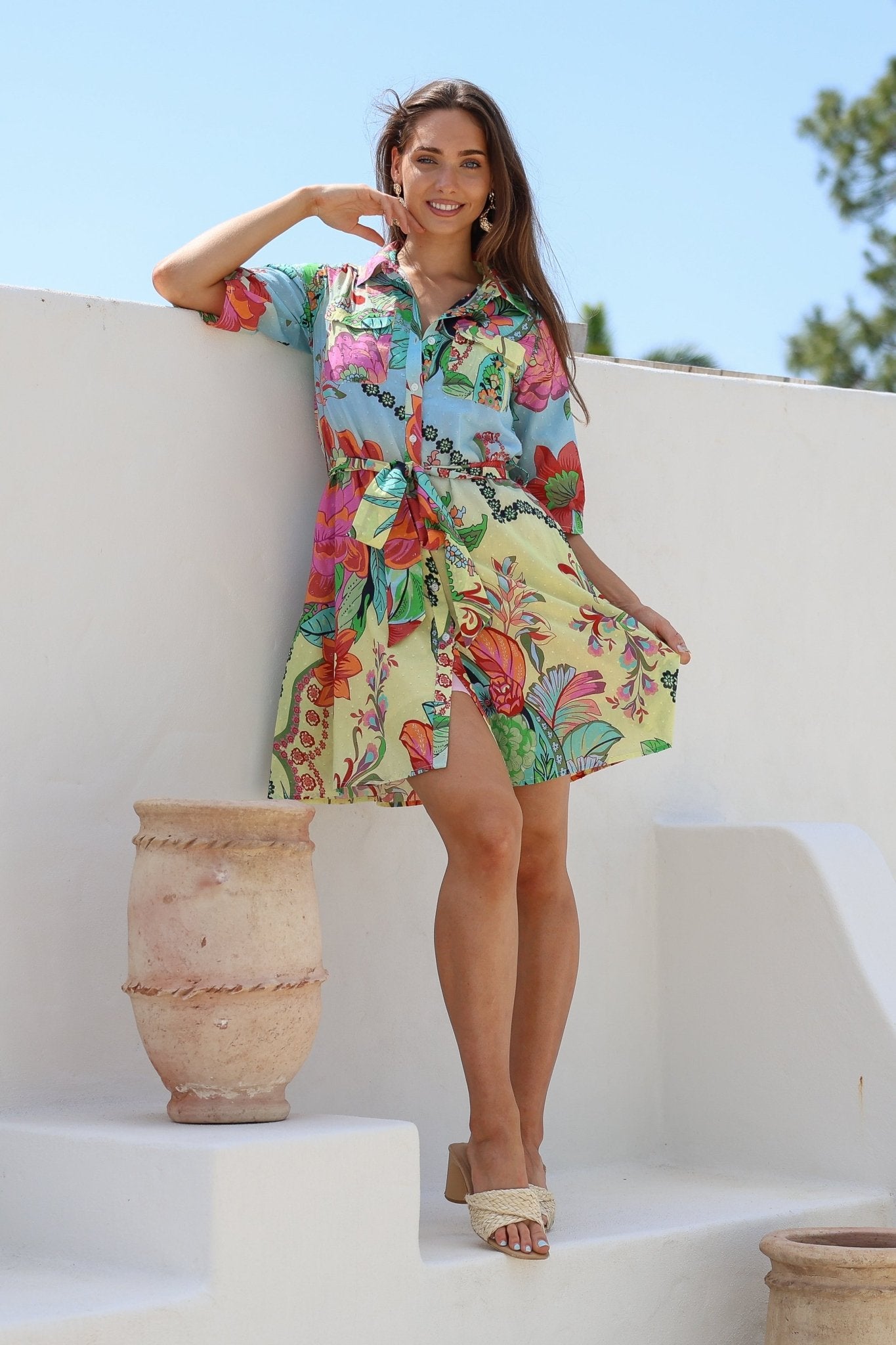 Jane Short Sleeve Dress - Something For Me​​