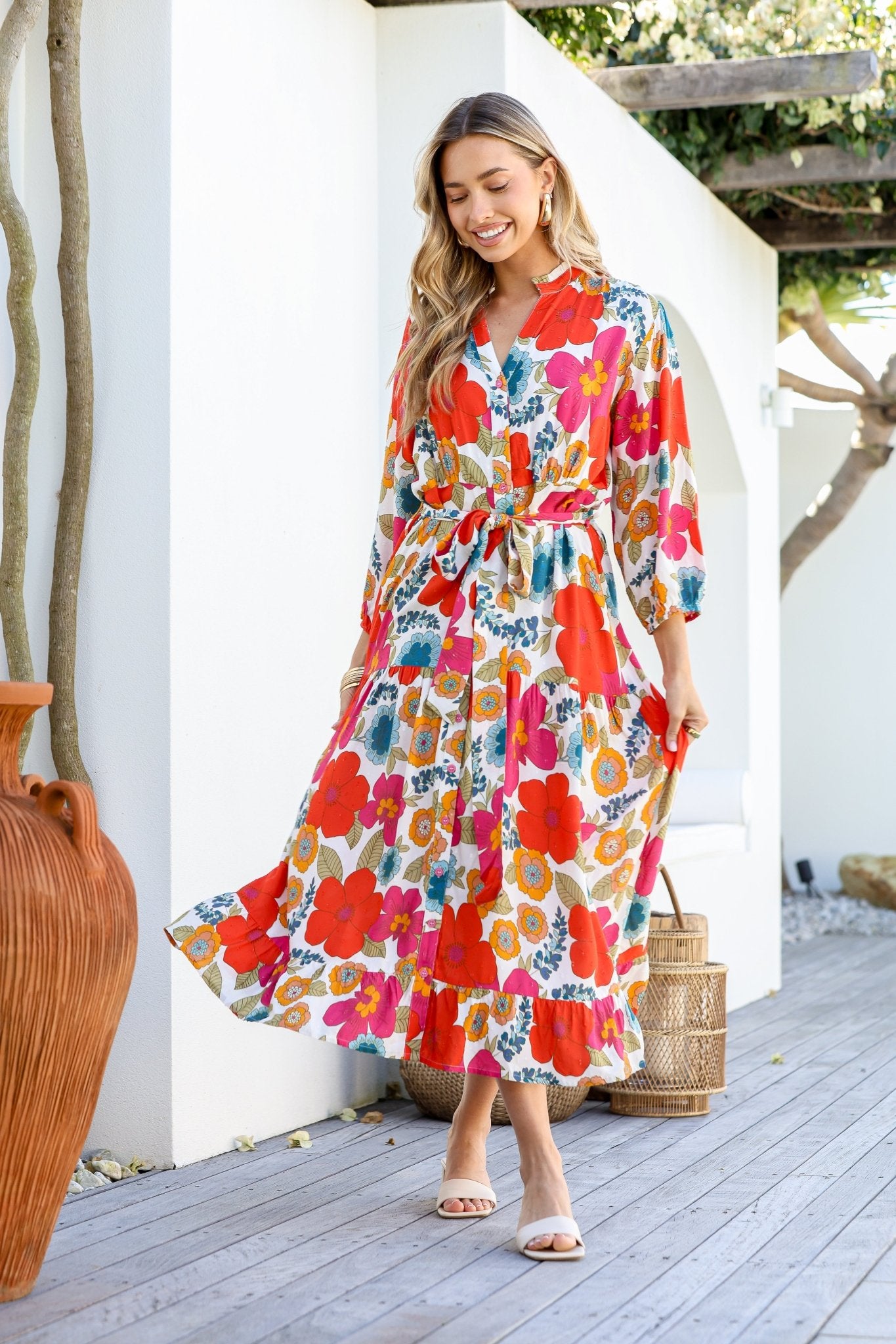 Jardin Maxi Dress - Something For Me​​