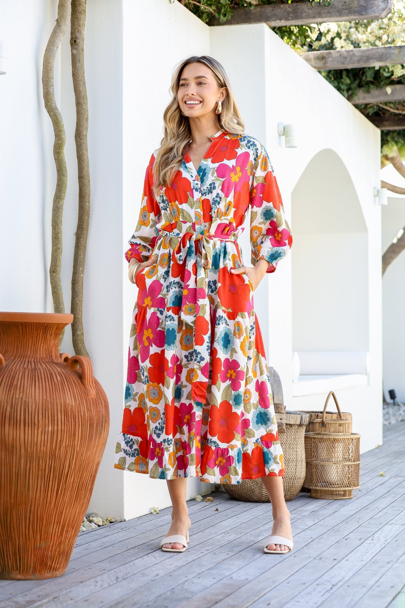 Jardin Maxi Dress - Something For Me​​