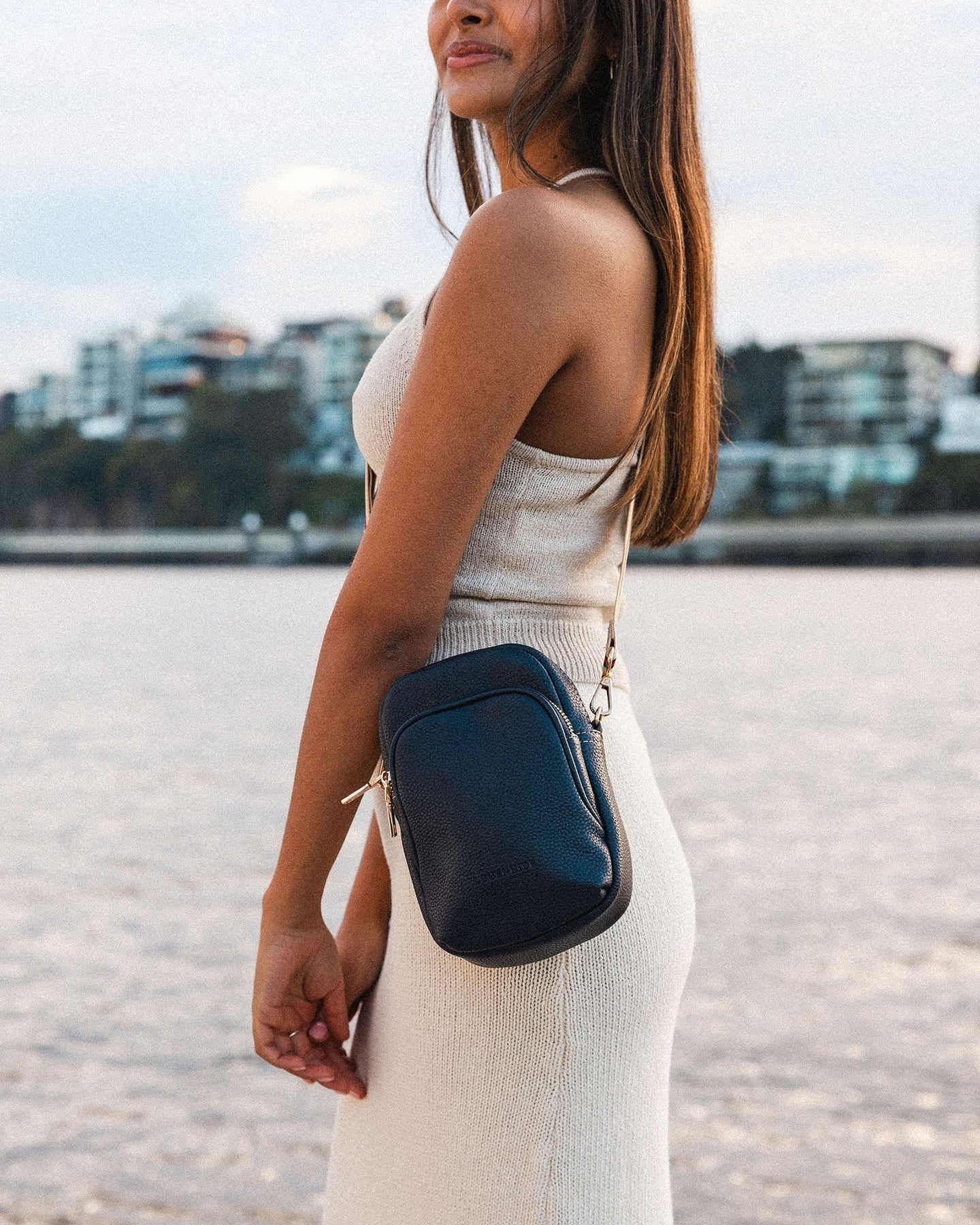 Java Phone Bag (Navy) - Something For Me​​