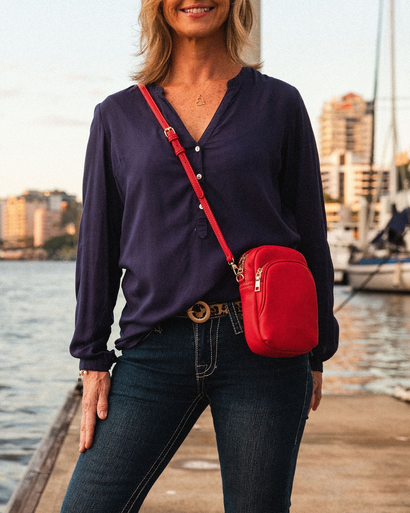 Java Phone Bag (Red) - Something For Me​​