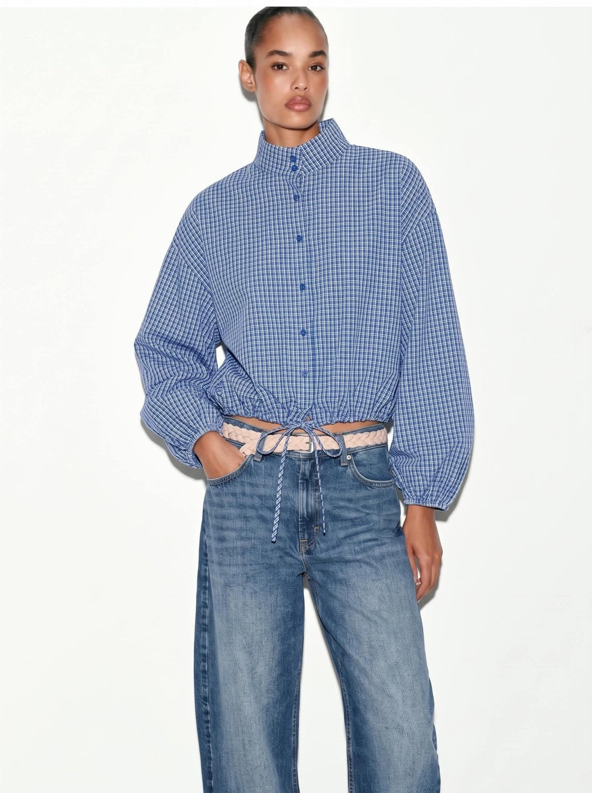 Jayla Jacket (Blue) - Something For Me​​