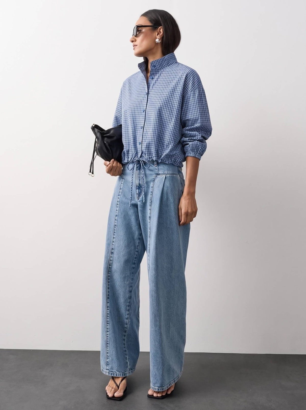 Jayla Jacket (Blue) - Something For Me​​