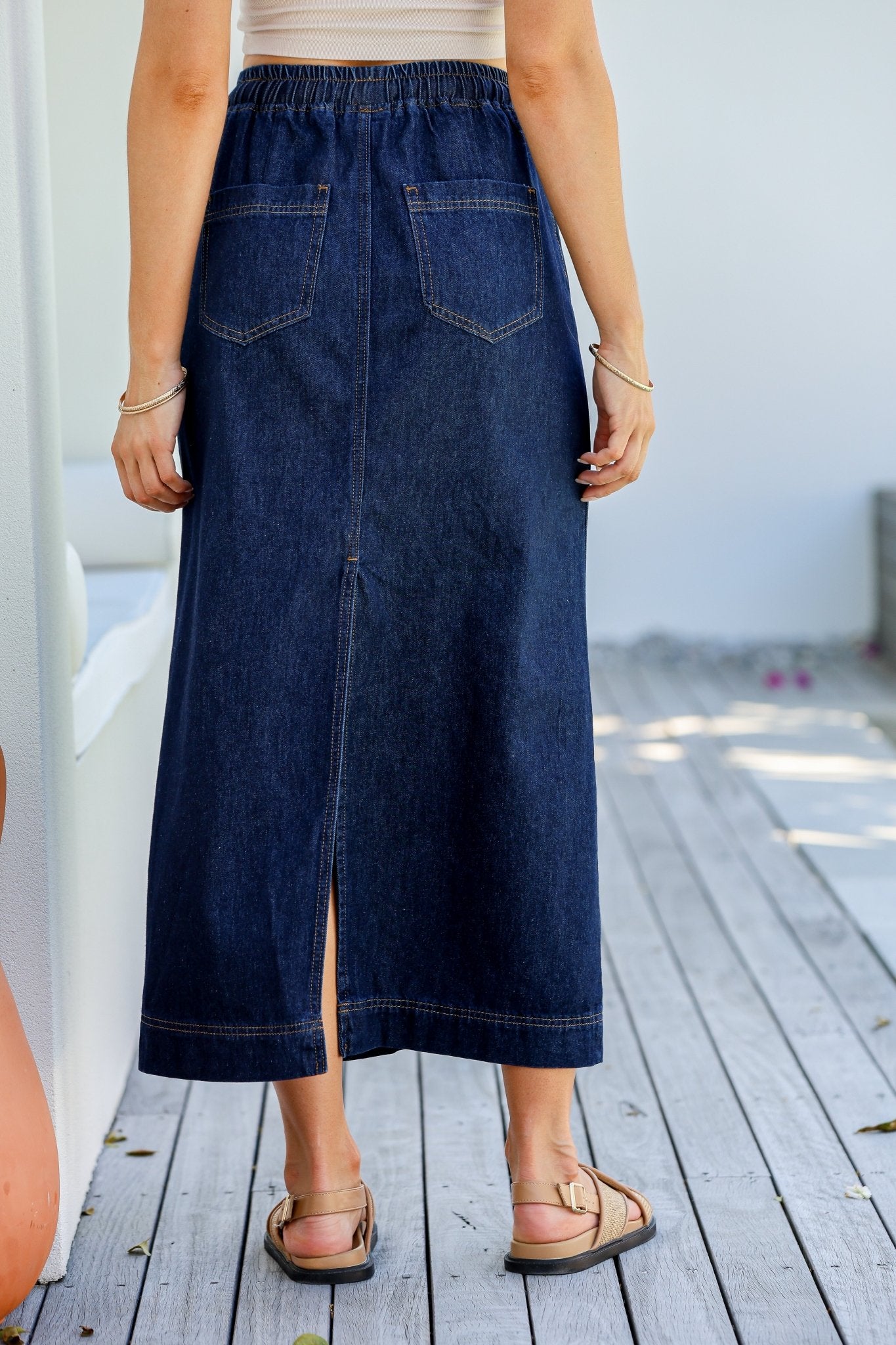 スカート deres Jemma/breakthrough skirt 2 Jemma Skirt (Dark Denim) - Something For Me​​