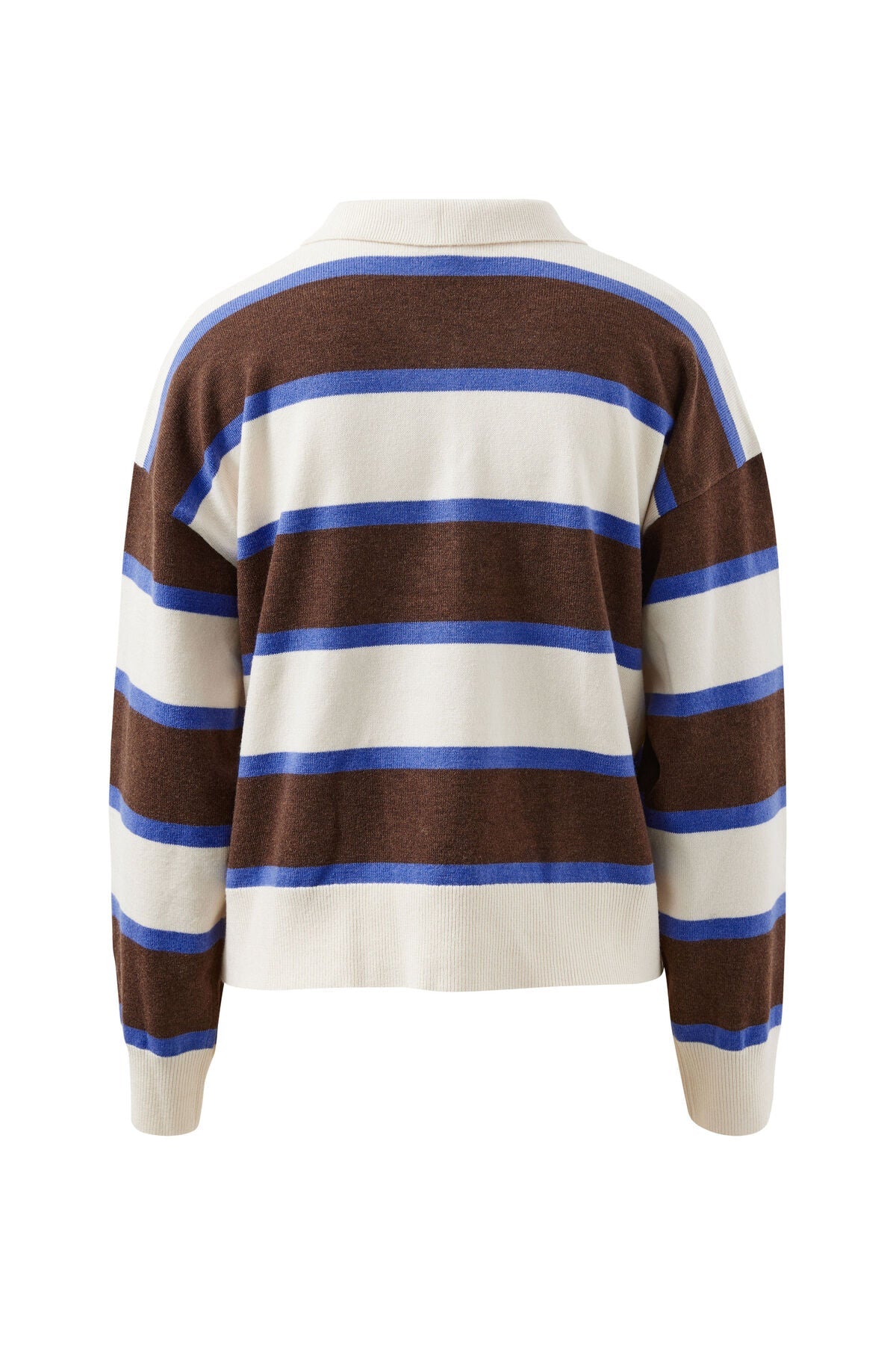 Jessa Rugby Knit (Chocolate Stripe) - Something For Me​​