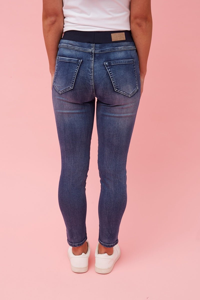 Jill Jogger Pants (Denim) - Something For Me​​