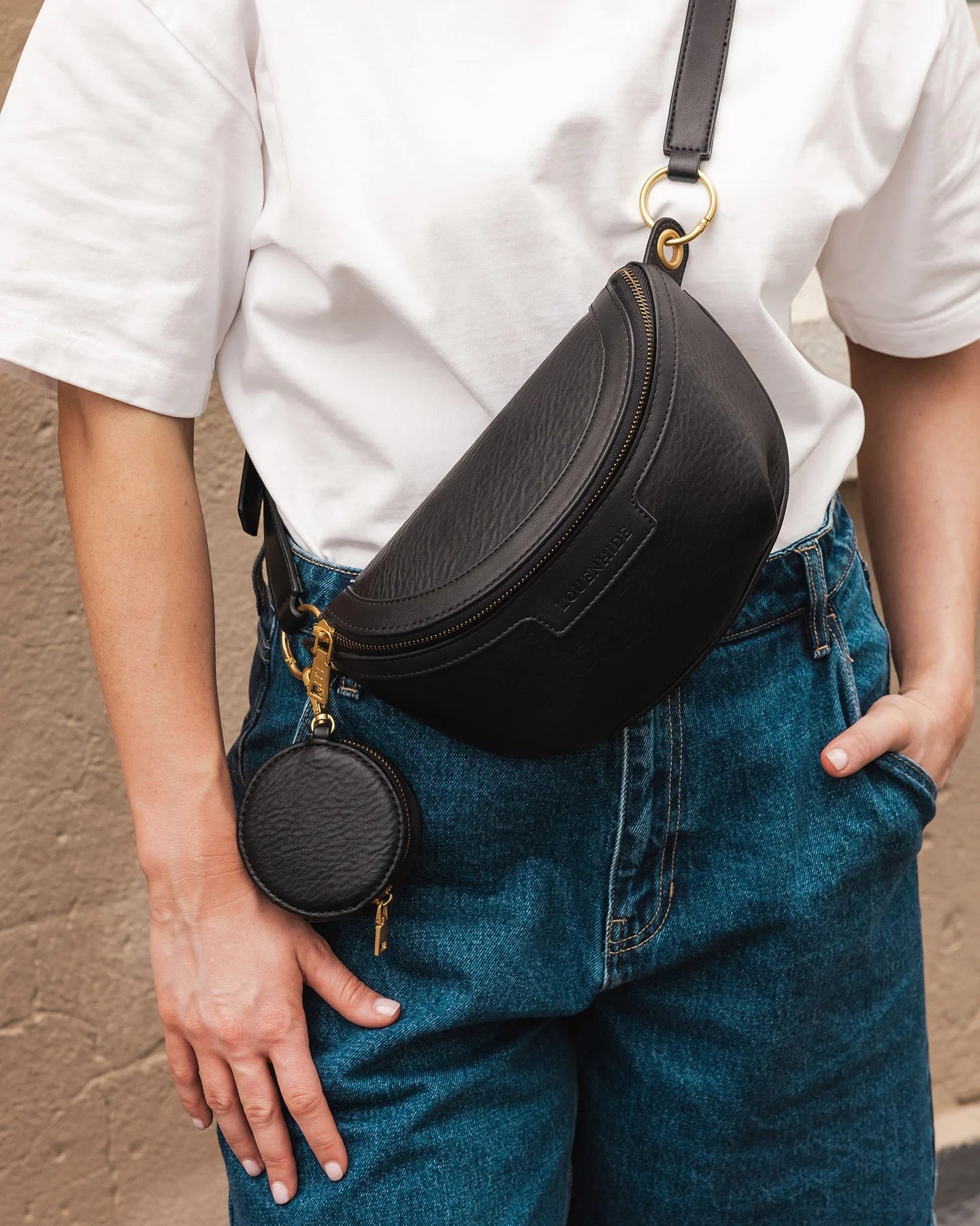 Joey Sling Bag (Black) - Something For Me​​