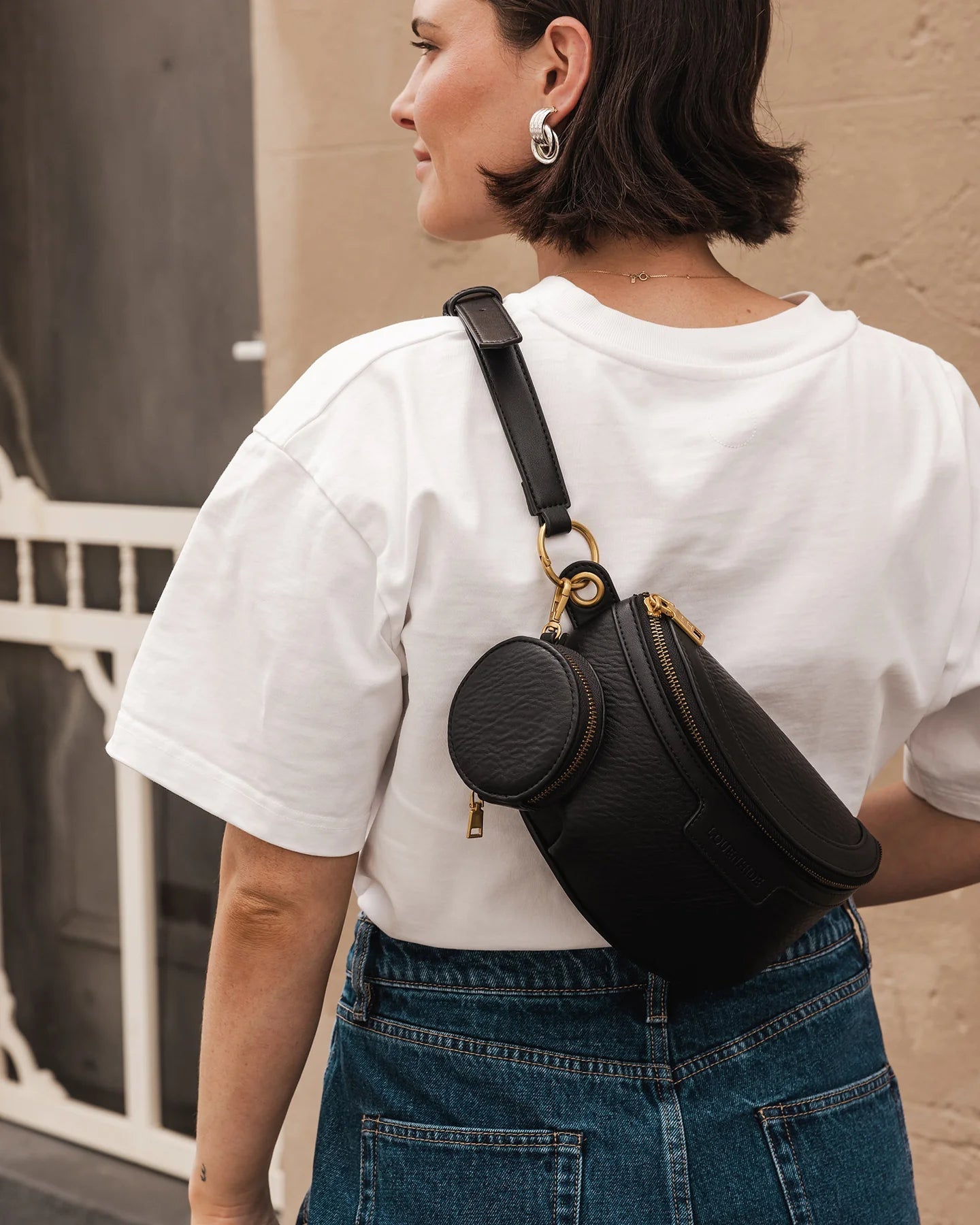 Joey Sling Bag (Black) - Something For Me​​