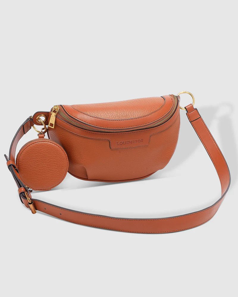 Joey Sling Bag (Tan) - Something For Me​​