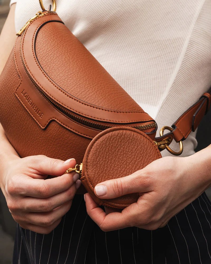 Joey Sling Bag (Tan) - Something For Me​​