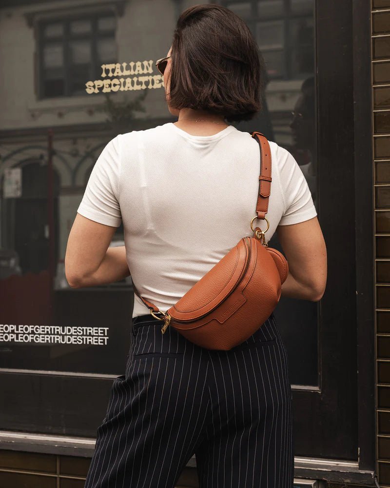 Joey Sling Bag (Tan) - Something For Me​​