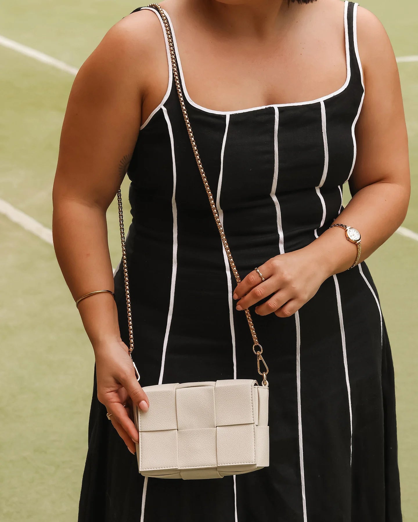 Josephine Crossbody Bag (Vanilla) - Something For Me​​