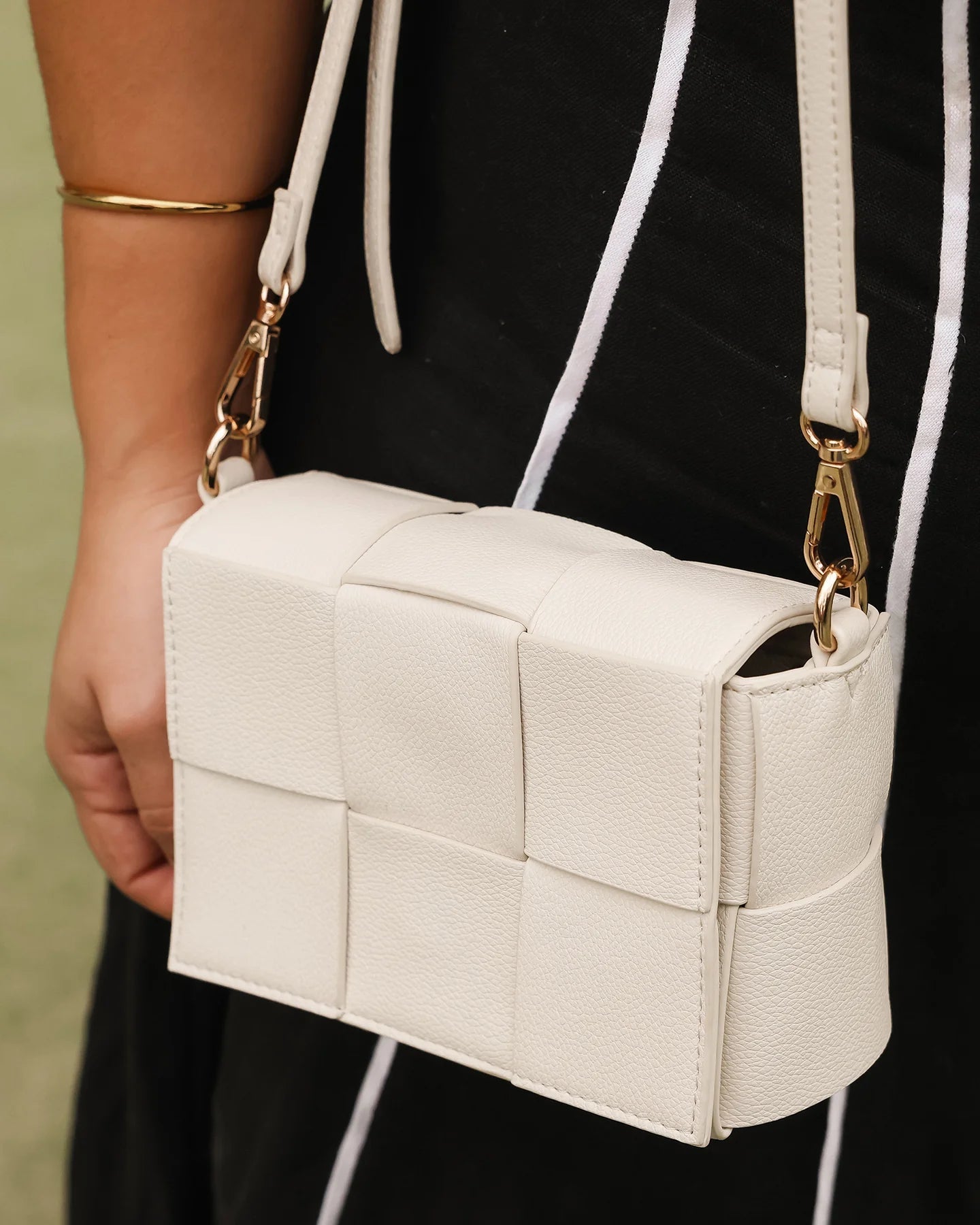 Josephine Crossbody Bag (Vanilla) - Something For Me​​