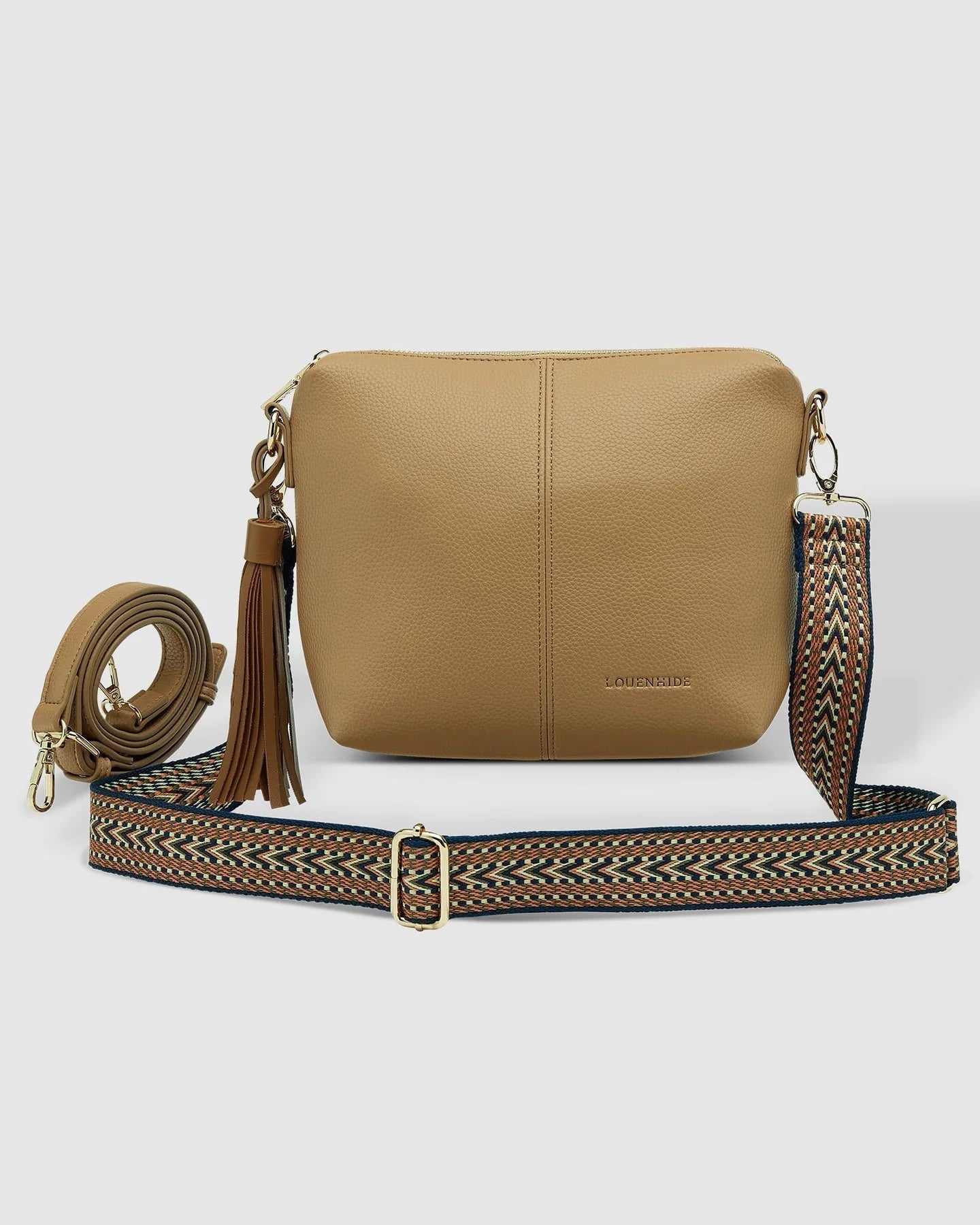 Kasey Crossbody Bag (Latte) - Something For Me​​