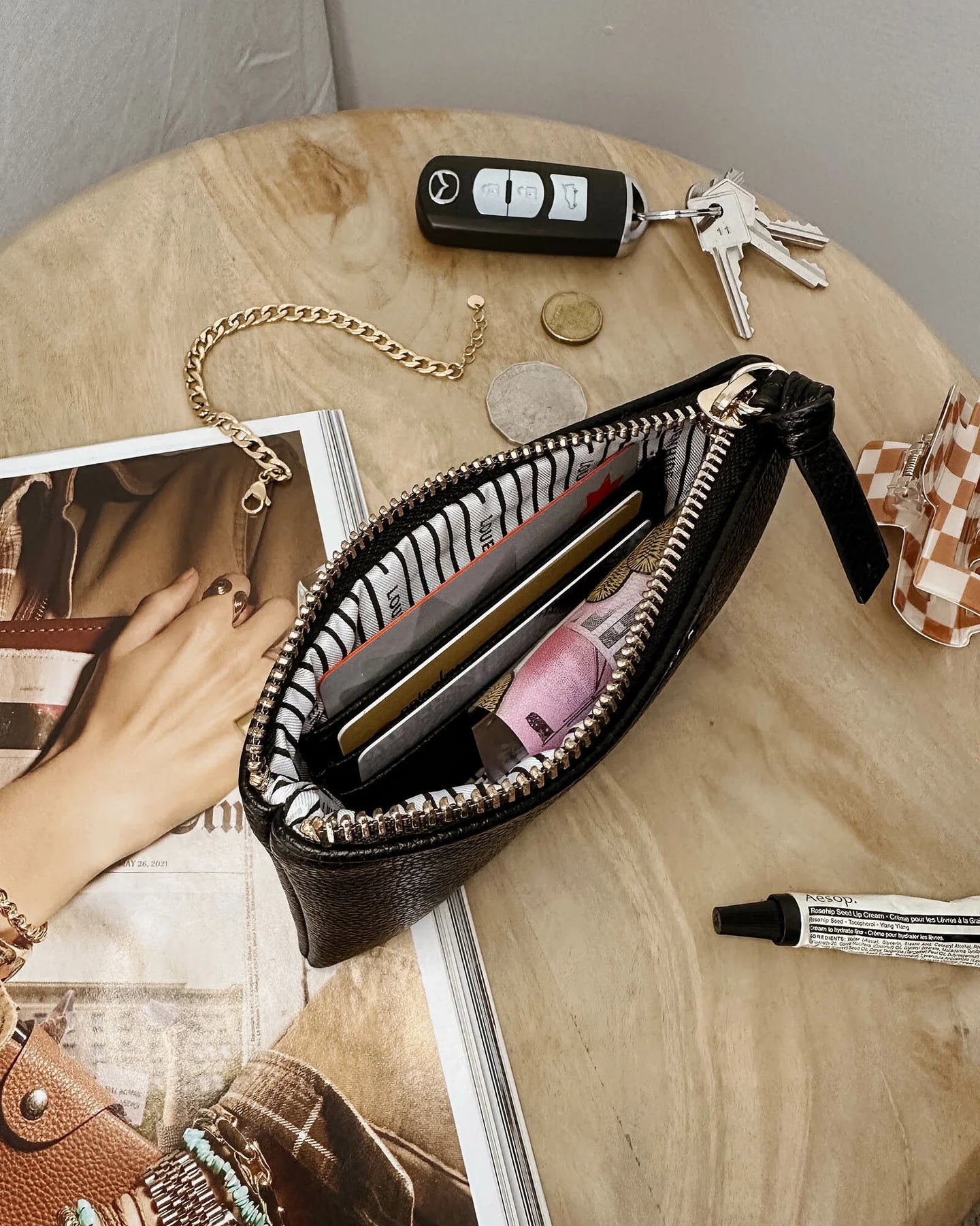 Kuta Purse (Black) - Something For Me​​