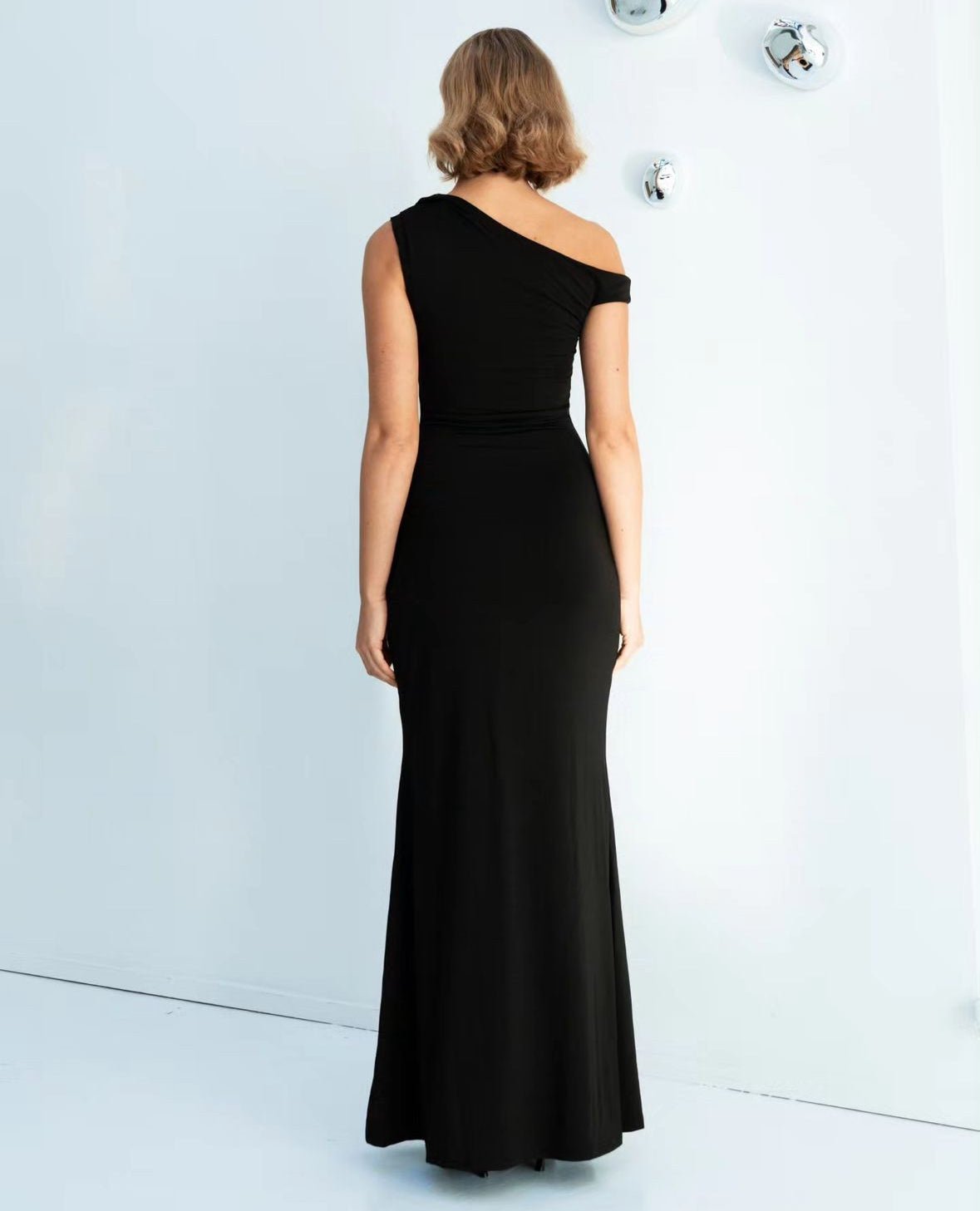 Leah Dress (Black) - Something For Me​​