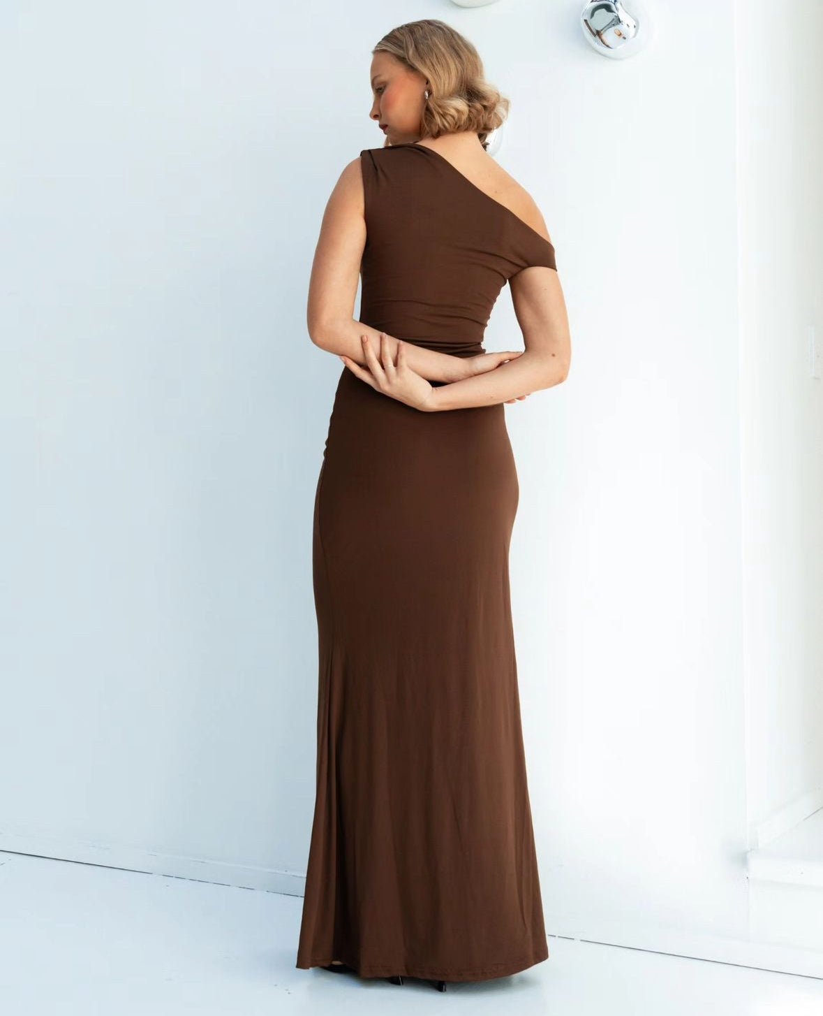 Leah Dress (Chocolate) - Something For Me​​