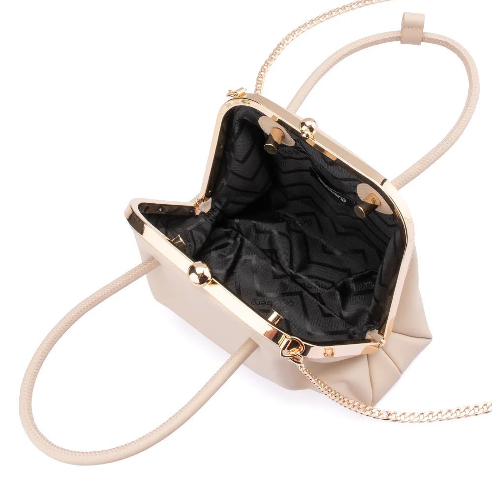 Leandra Top Handle Bag (Natural) - Something For Me​​