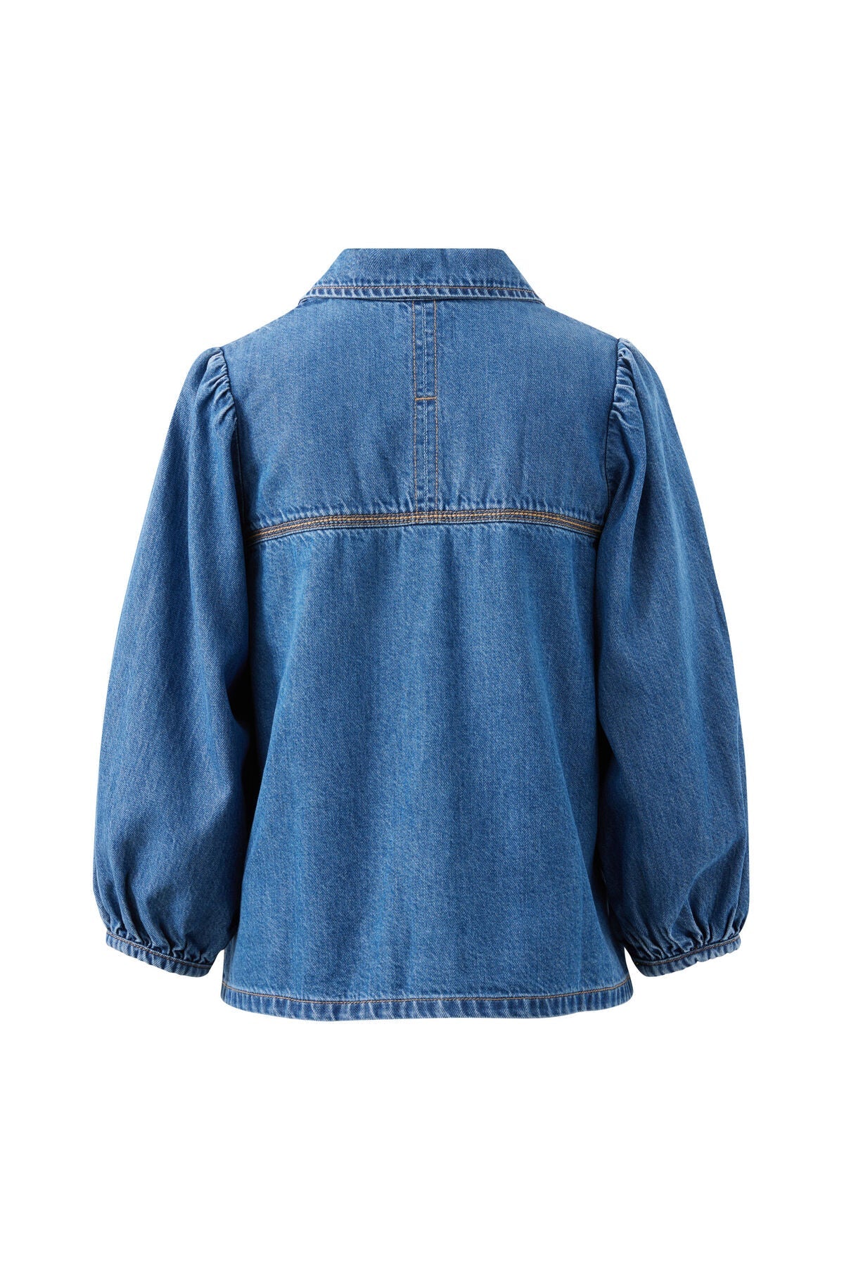 Lenny Shirt (Fresh Indigo) - Something For Me​​