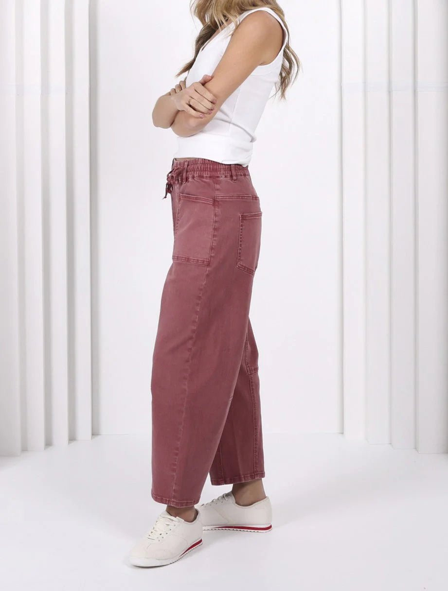 Leo Barrel Jeans (Sunset) - Something For Me​​