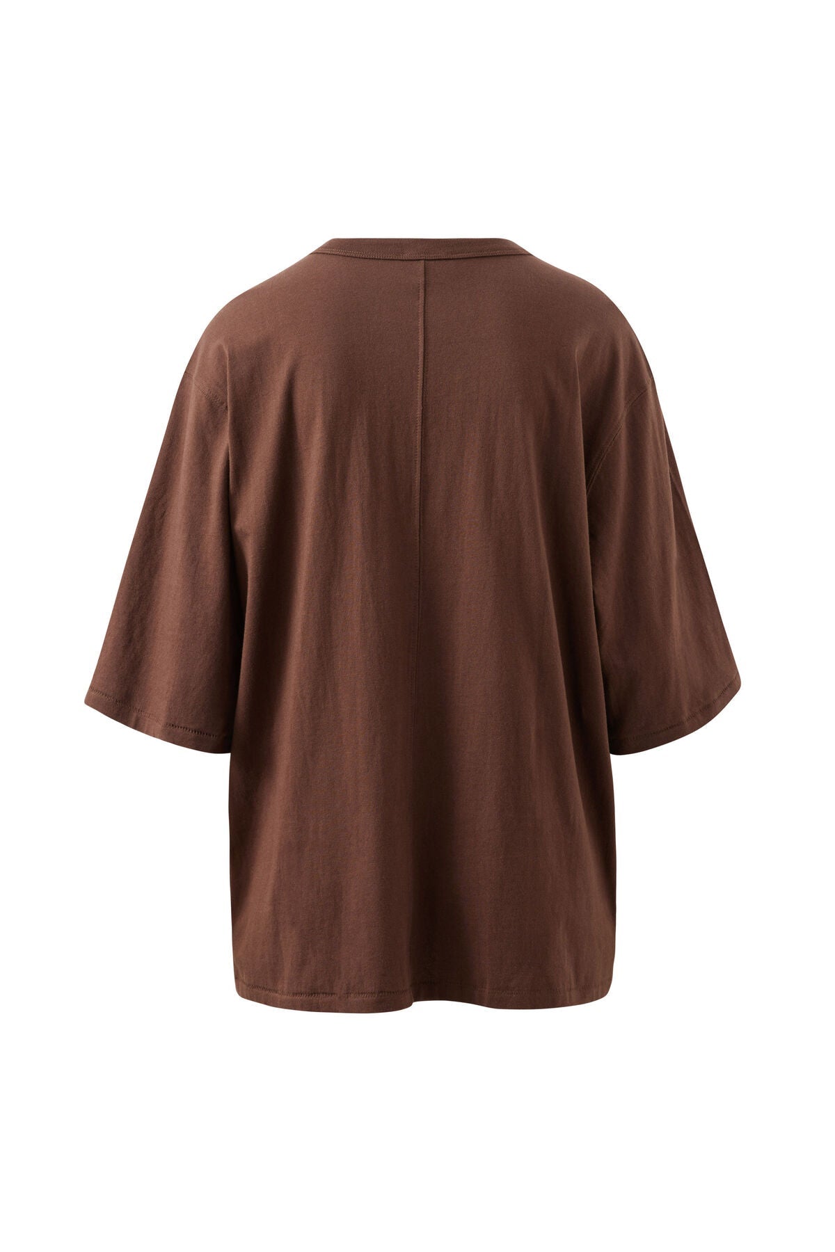 Liv Oversized Tee (Chocolate/Ceres Script) - Something For Me​​