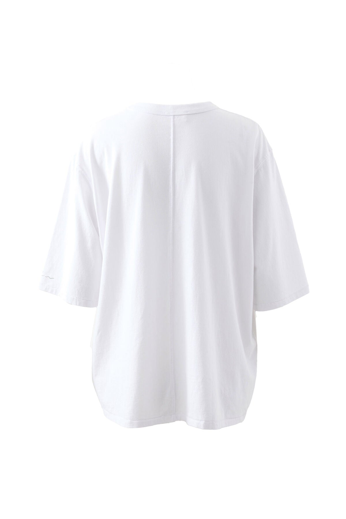 Liv Oversized Tee (White/La Belle Vita) - Something For Me​​