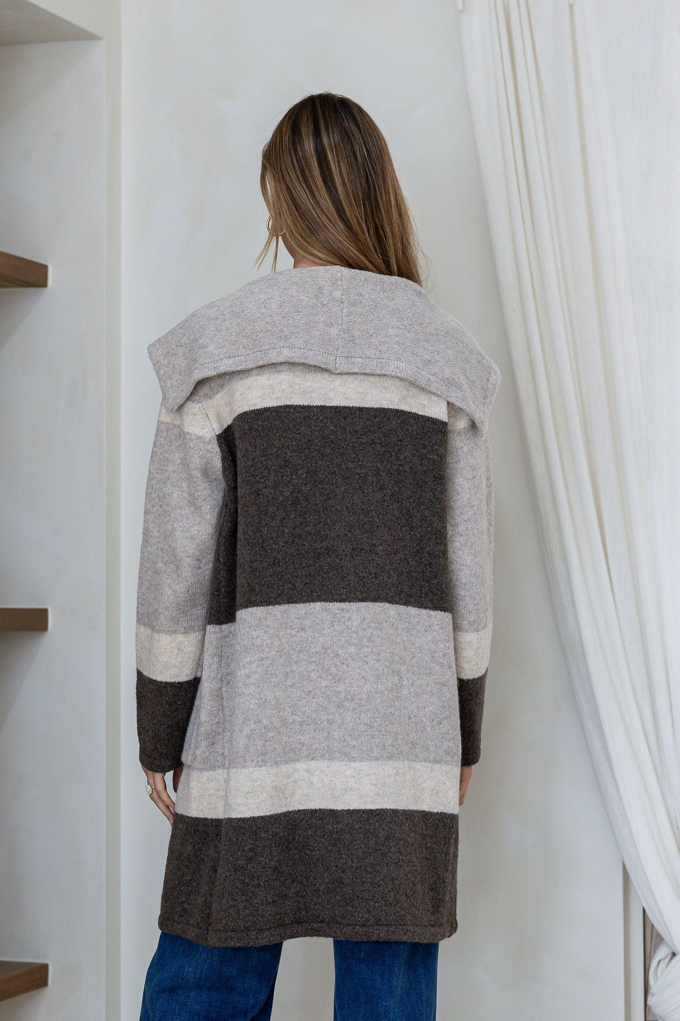 Lizzy Block Cardigan - Something For Me​​