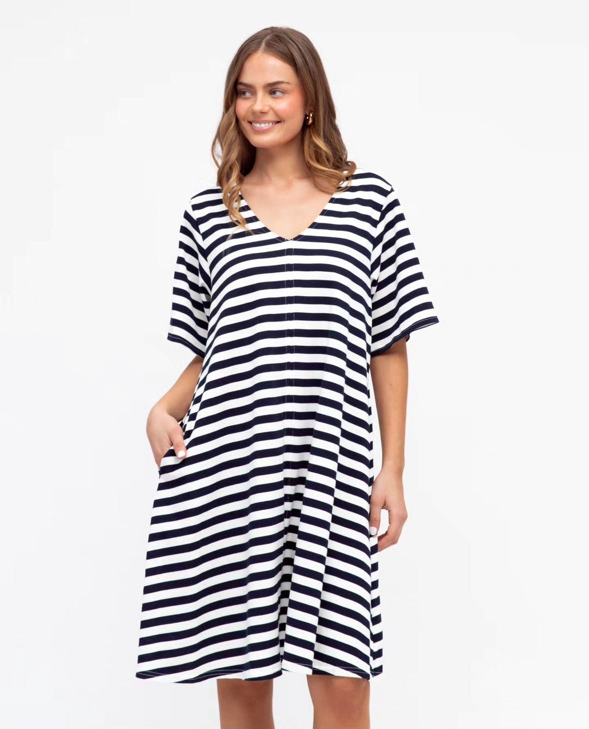 Lou Striped Dress - Something For Me​​
