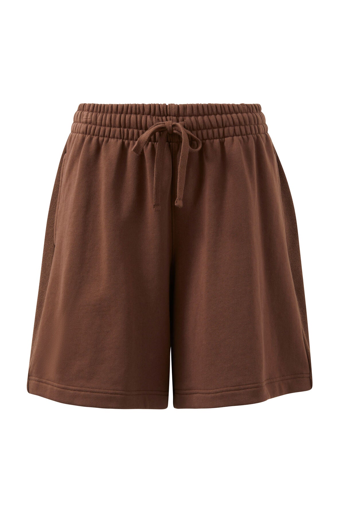 Lulu Reverse Panel Short (Chocolate) - Something For Me​​