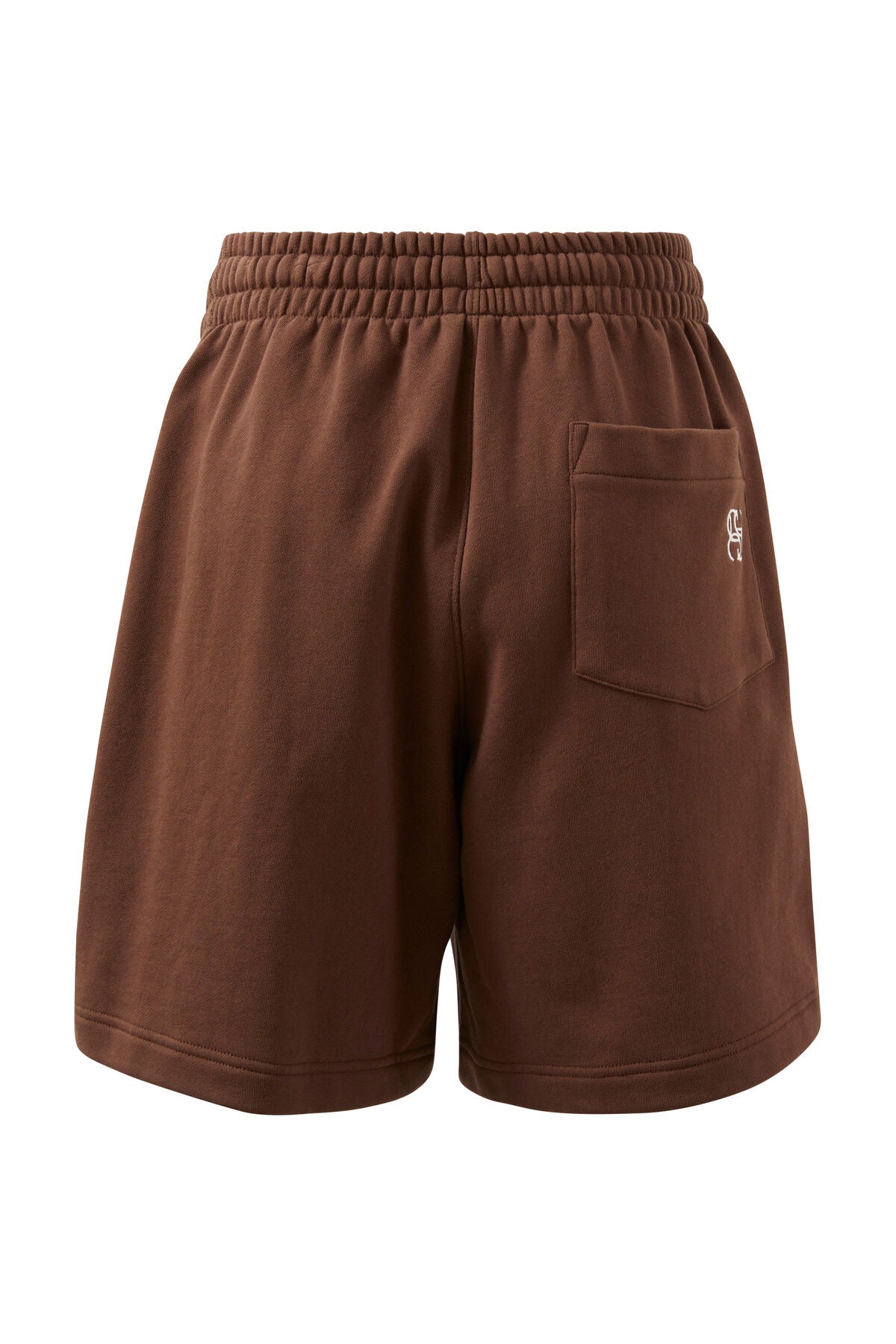 Lulu Reverse Panel Short (Chocolate) - Something For Me​​