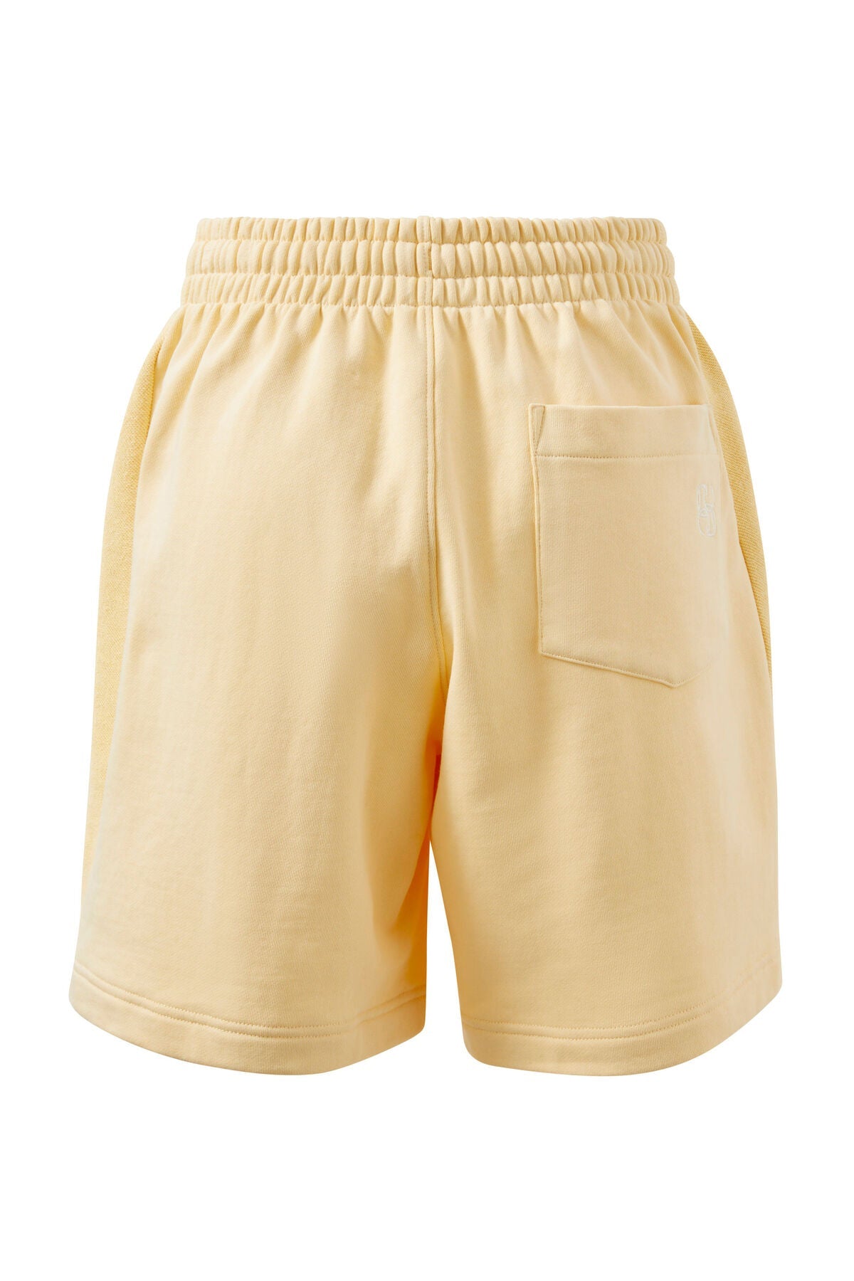 Lulu Reverse Panel Short (Sunny Yellow) - Something For Me​​