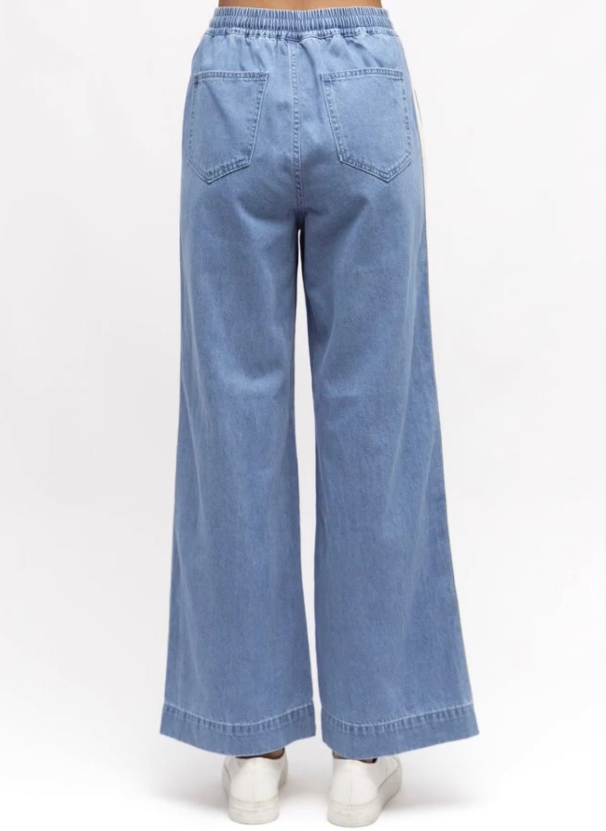 Luna Denim Jeans (Light Wash) - Something For Me​​