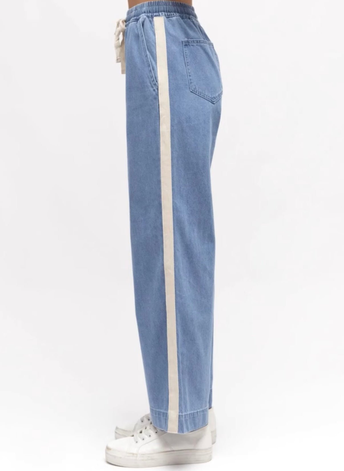 Luna Denim Jeans (Light Wash) - Something For Me​​