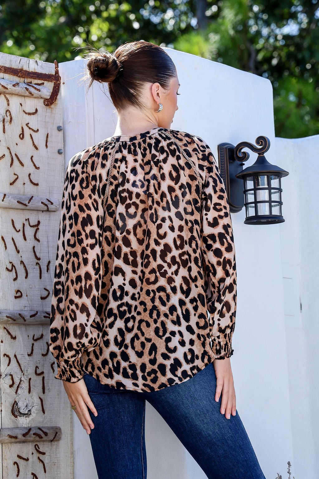 Maddy Shirt (Leopard) - Something For Me​​