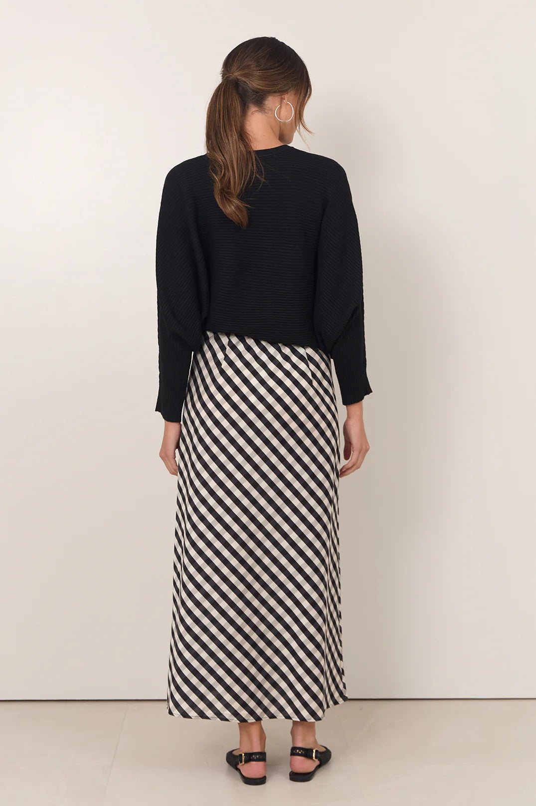 Mae Gingham Maxi Skirt - Something For Me​​
