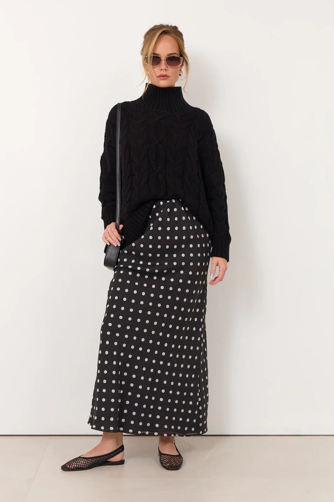 Mae Maxi Skirt (Spot) - Something For Me​​