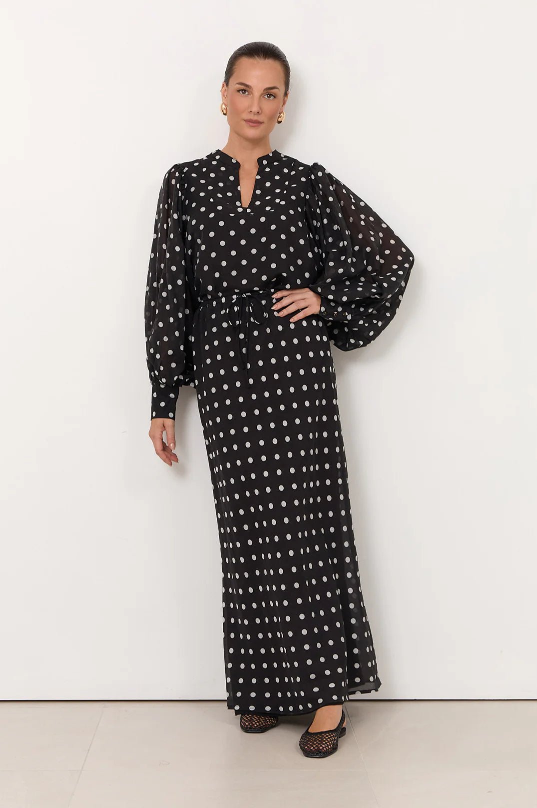 Mae Maxi Skirt (Spot) - Something For Me​​