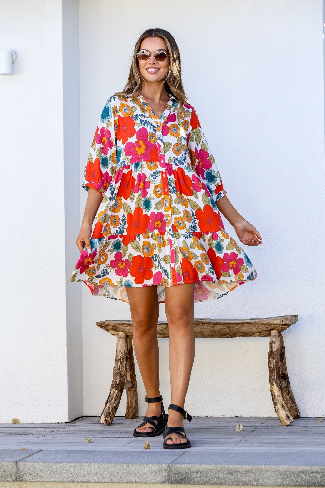 Maria Mini Dress - Something For Me​​