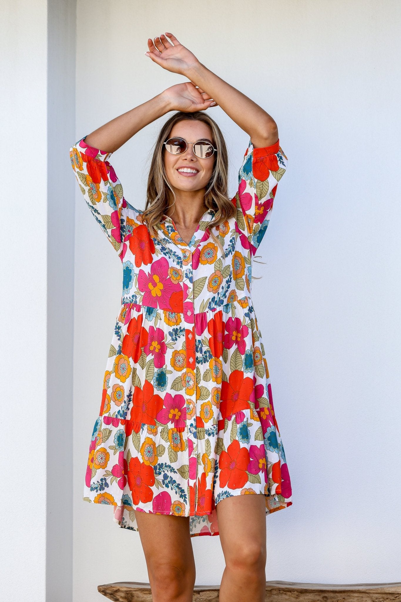 Maria Mini Dress - Something For Me​​