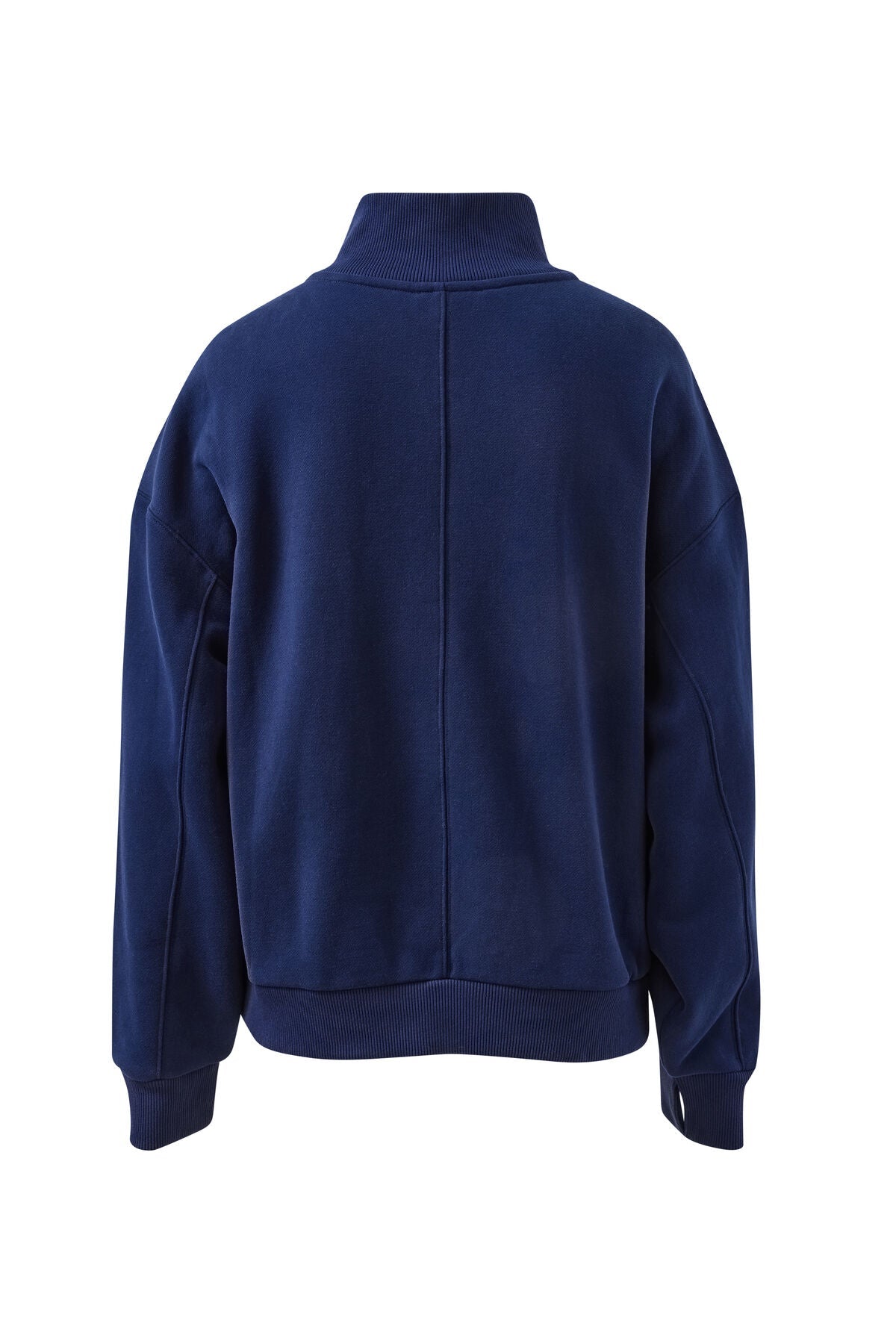 Marli Button Sweat (Heritage Navy) - Something For Me​​