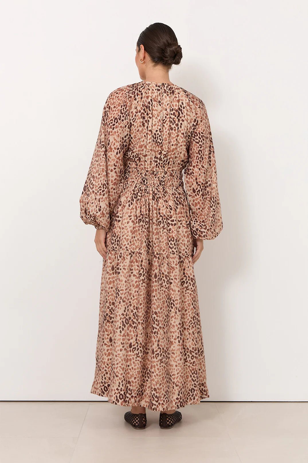 Melissa Maxi Dress (Leopard) - Something For Me​​