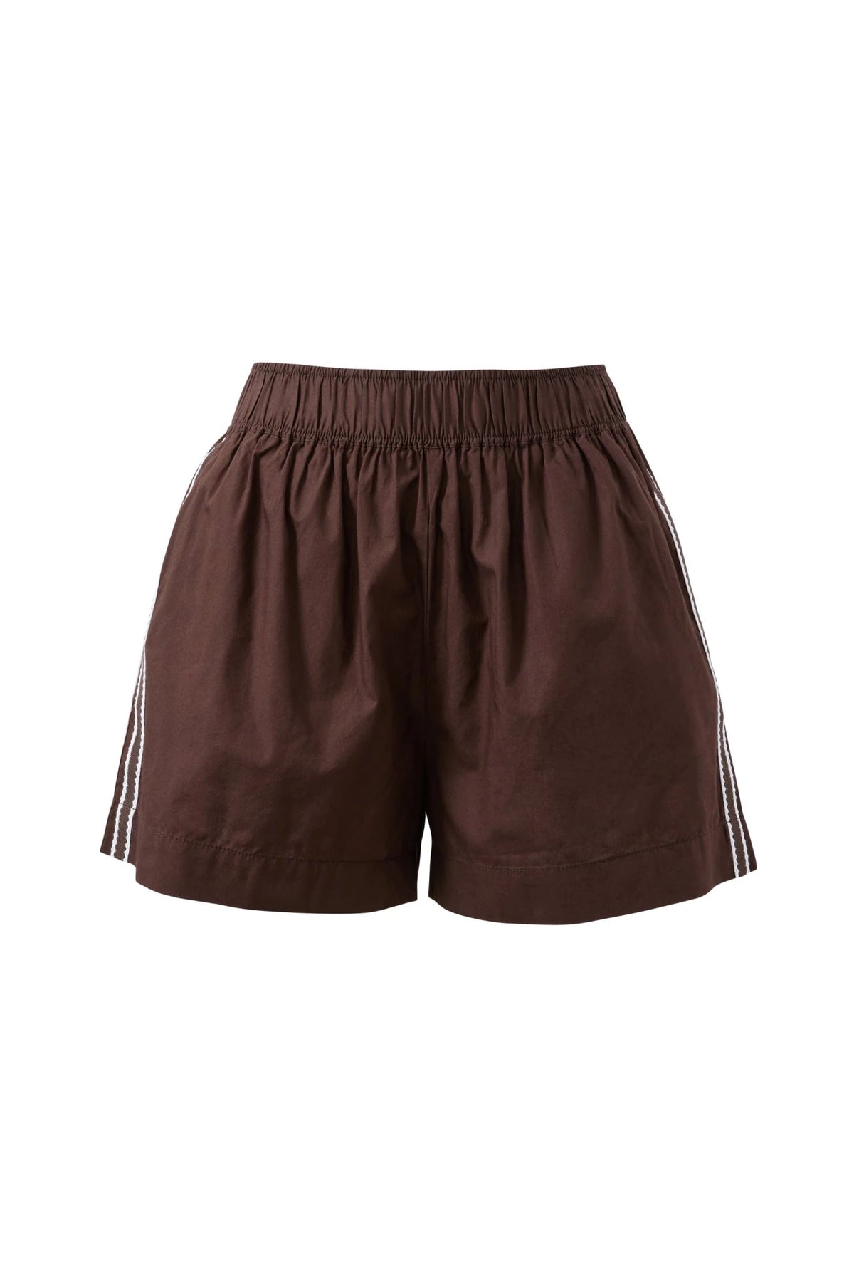 Mila Short (Chocolate Side Stripe) - Something For Me​​