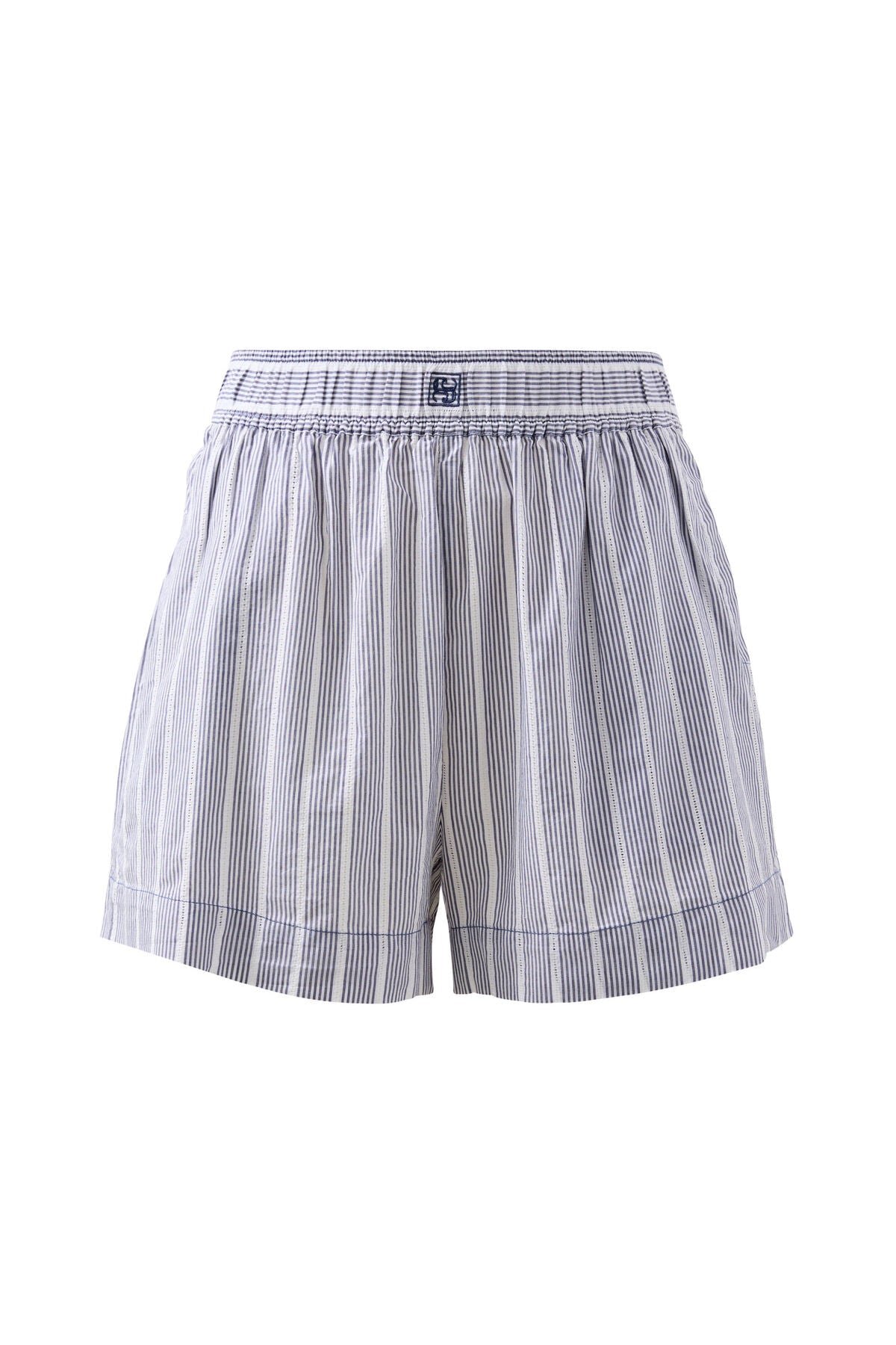 Mila Short (College Blue Ladder Stripe) - Something For Me​​