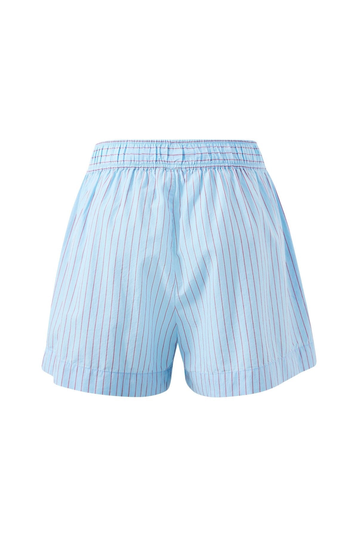 Mila Short (Fresh Blue/Red Mini Stripe) - Something For Me​​