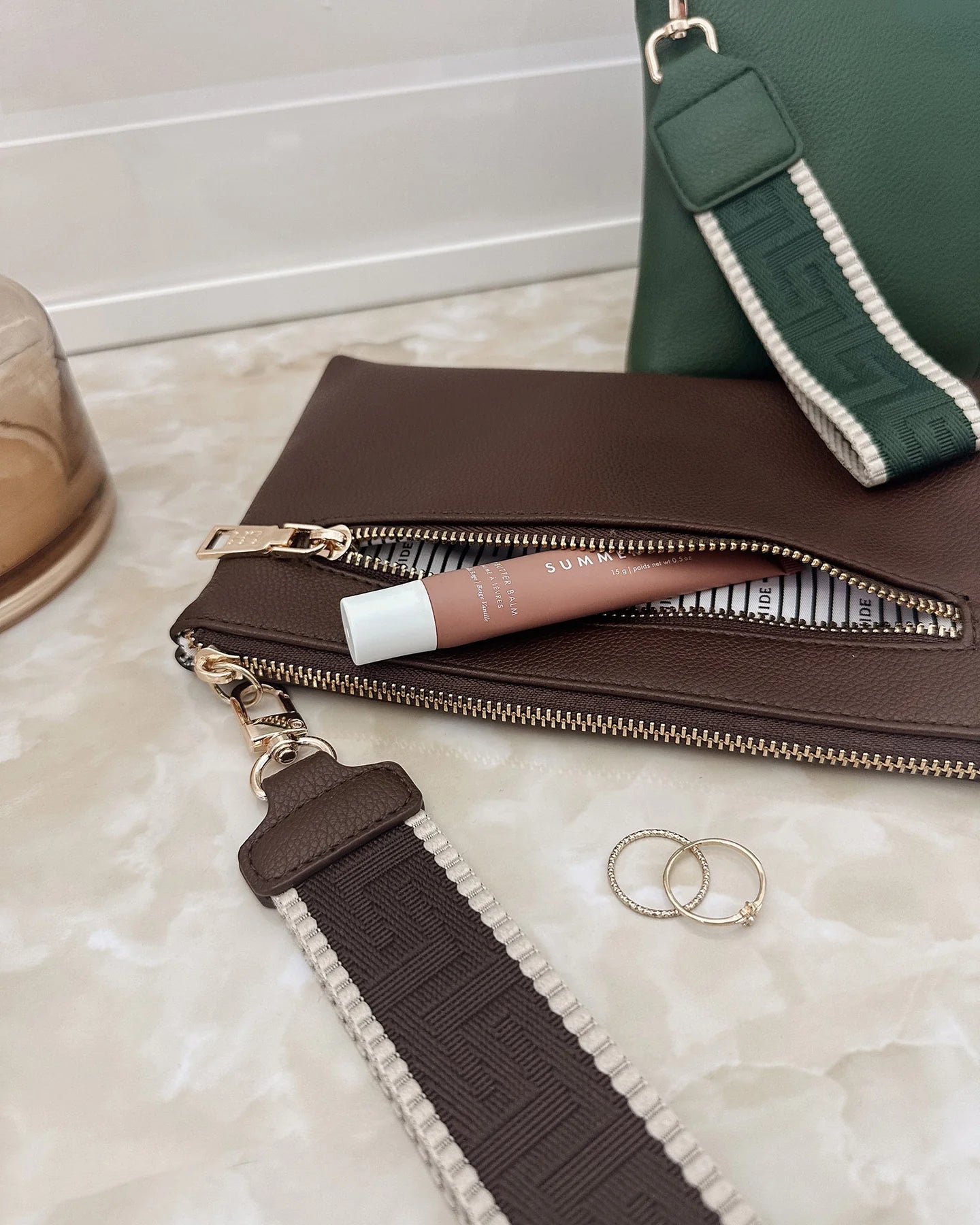 Mimi Clutch (Chocolate) - Something For Me​​