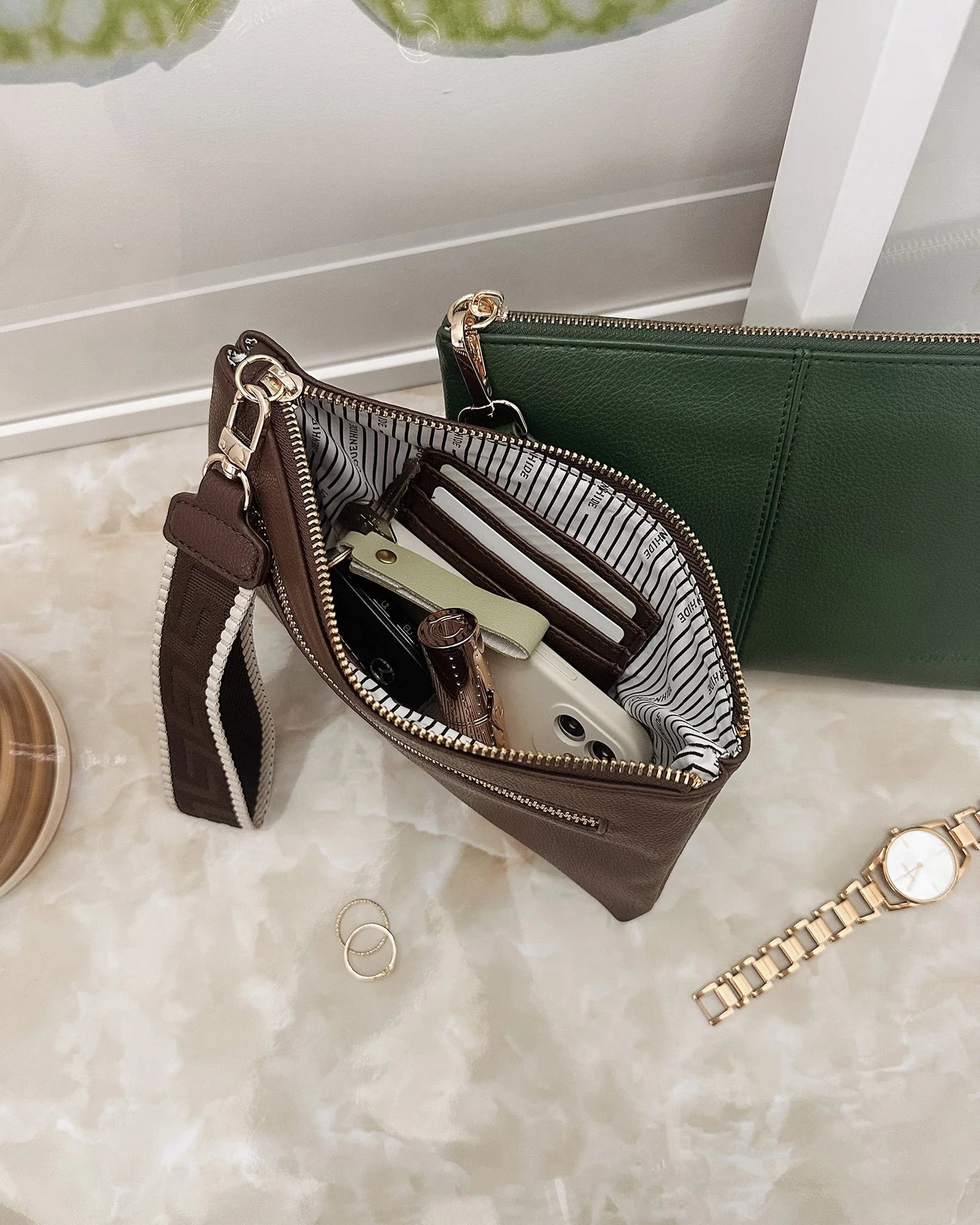 Mimi Clutch (Chocolate) - Something For Me​​