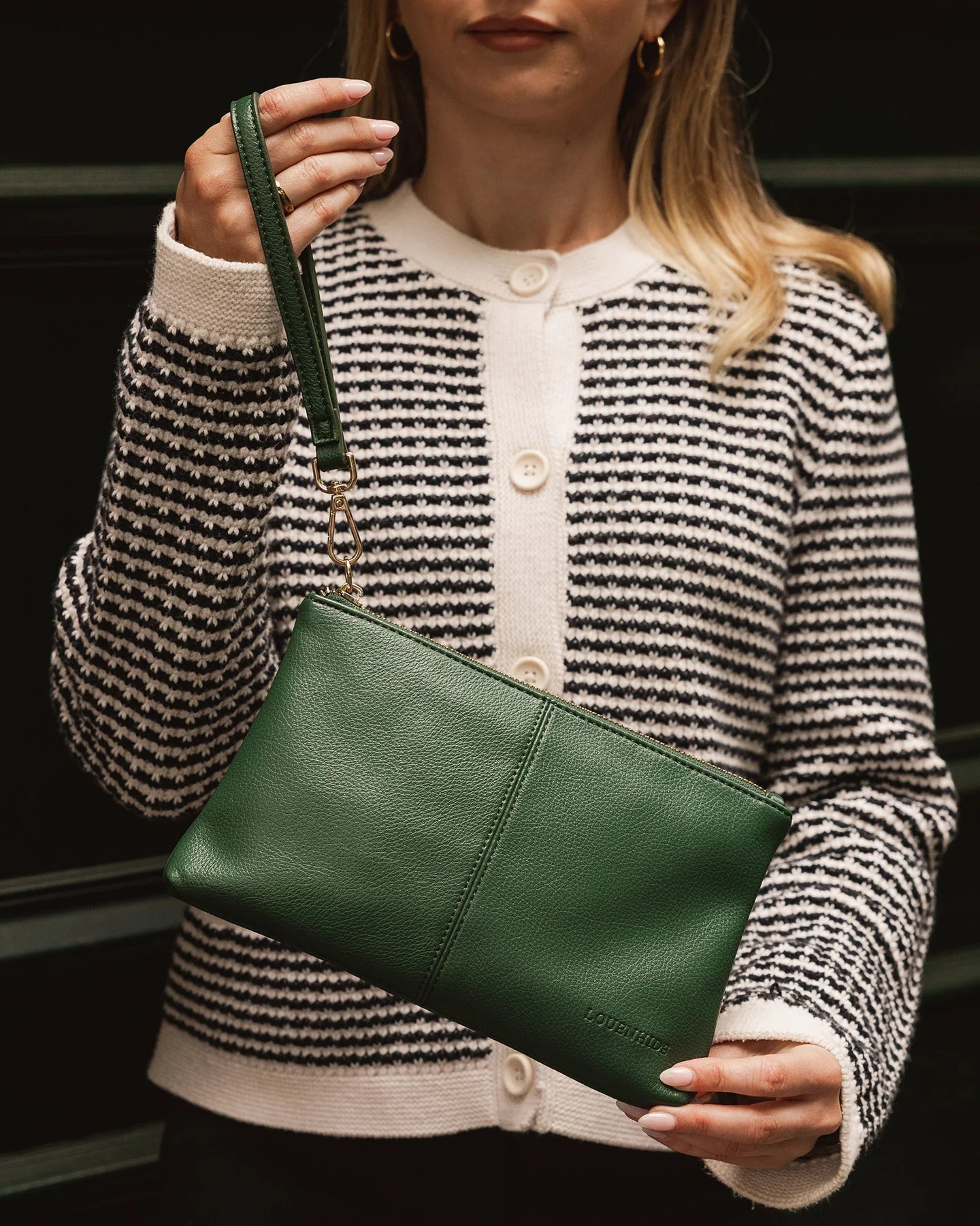 Mimi Clutch (Forest Green) - Something For Me​​