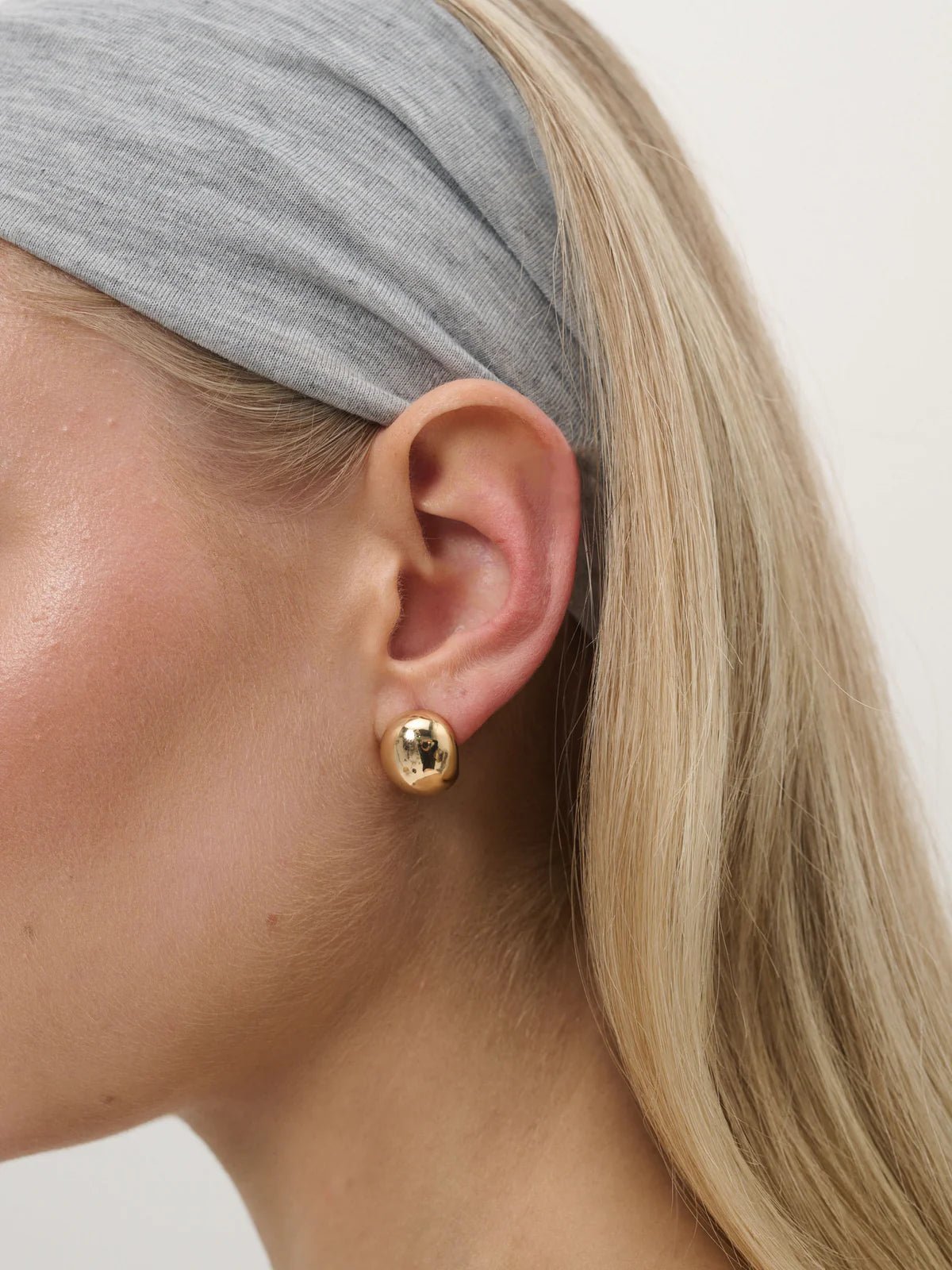 Mini Droplet 18K Gold Plated Earrings - Something For Me​​